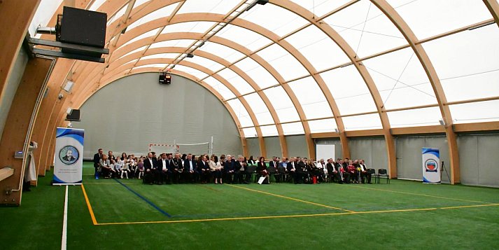 Nowoczesna hala sportowa za 3,4 mln zł otwarta w Bukowinie! (FOTO, VIDEO)