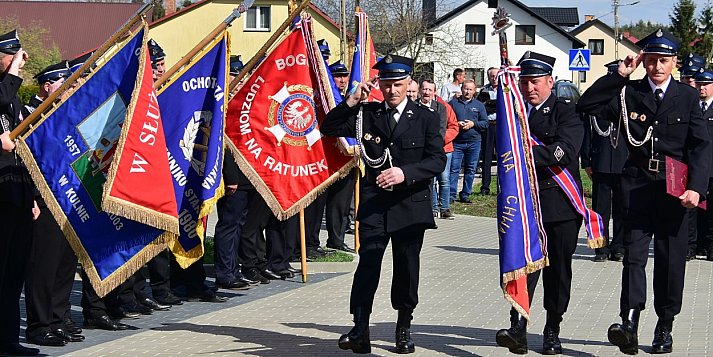 75 lat w służbie bliźniemu. Wielki jubileusz i złoty medal dla OSP Naklik (FOTO, VIDEO)