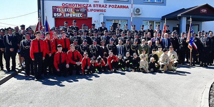 Jubileusz pod znakiem odwagi - 75 lat OSP Lipowiec (FOTO, VIDEO)