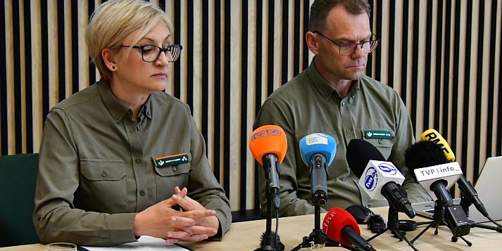 Puszcza Solska po wielkim pożarze. Leśnicy podsumowali straty i działania (FOTO, VIDEO)