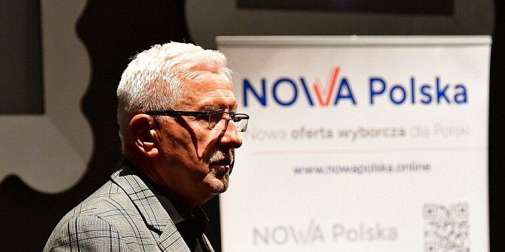 Liderzy Nowej Polski w Biłgoraju. „Mniej polityki, więcej samorządu” (FOTO, VIDEO)