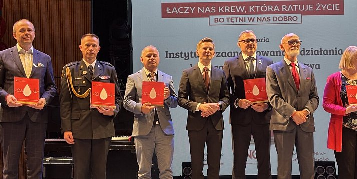 Sukces strażaków z Biłgoraja. Prestiżowa nagroda w Warszawie