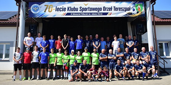 Jubileusz 70-lecia Orła Tereszpol połączony z memoriałem (FOTO)