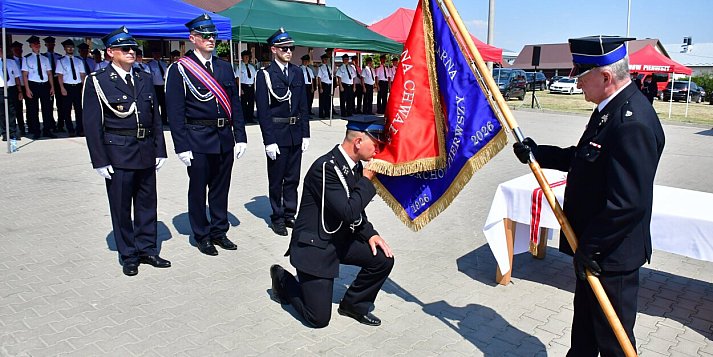 Bogu na chwałę, ludziom na pożytek. 100 lat OSP Korchów Pierwszy  (FOTO)