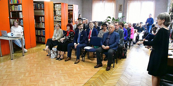 Biłgoraj. Seminarium poświęcone prof. Markiewiczowi-56148