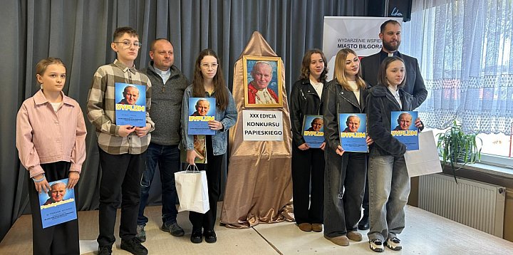 Biłgoraj. Diecezjalny konkurs o Janie Pawle II (FOTO)-57701