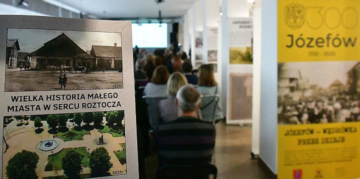 Józefów nadal świętuje. Trwa konferencja nauka z...-58022