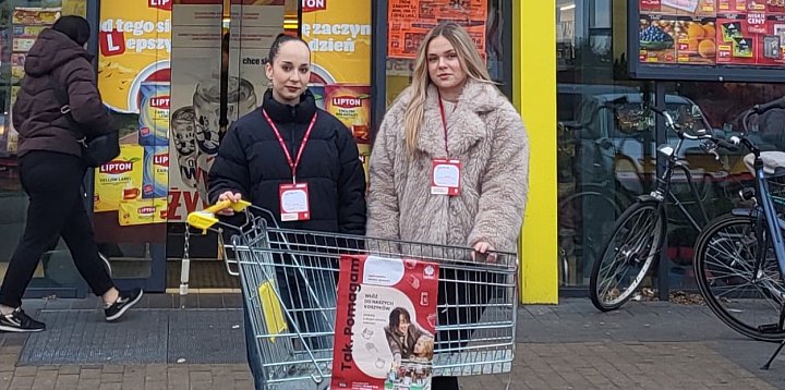 Biłgoraj. „Tak. Pomagam!” - Świąteczna zbiórka żywności-58908