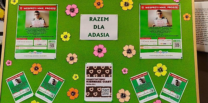 Mikołajkowy prezent dla Adasia od I LO im. ONZ-58932