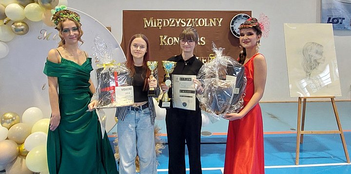 Sukces uczennic ZSZiO w konkursie fryzjerskim-59064