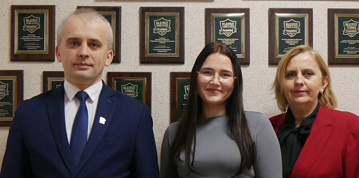 Uczennica RCEZ w Biłgoraju finalistką olimpiady-59265