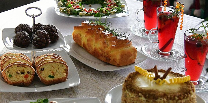 Karp, barszcz i... piernik marchewkowy: Świąteczne prop-59331