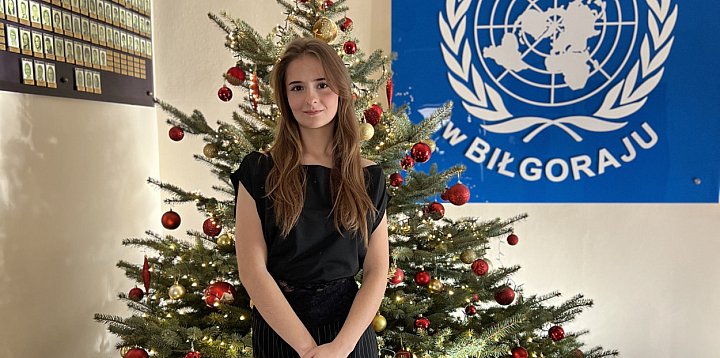 Wyróżnienie uczennicy I LO im. ONZ-59472