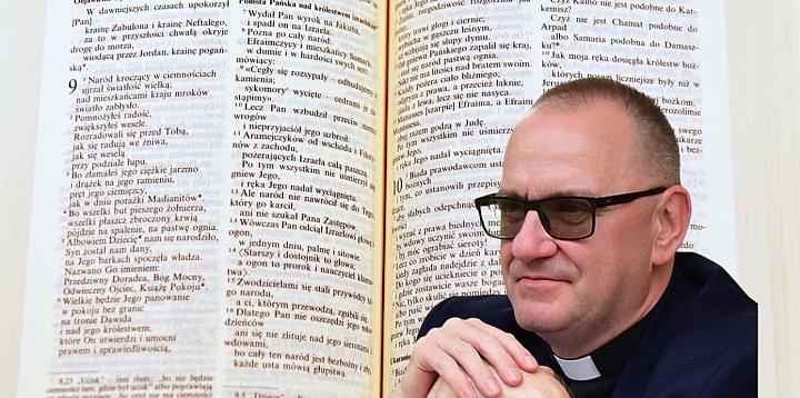 Kapłan z naszego powiatu - ks. dr Korona w elitarnym-59863