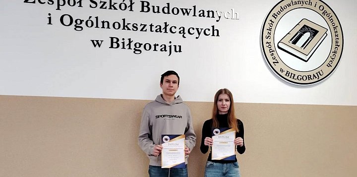 Sukces matematyczny uczniów ZSBiO w Biłgoraju-60031