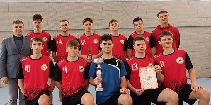 Puchar Dyrektora ZSBiO zostaje w domu! Gospodarze...-60121