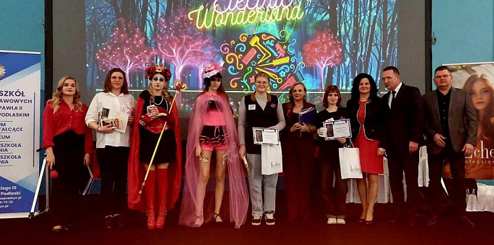 Biłgoraj. Zdolne fryzjerki z ZSZiO