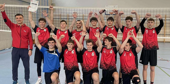 Reprezentacja ZSBiO w Półfinale Wojewódzkiej Licealiady