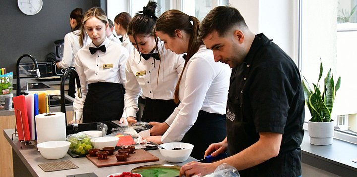 Warsztaty w ZSZiO (FOTO)