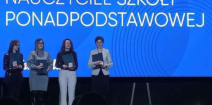 Sukces nauczycielki I LO w Plebiscycie Edukacyjnym 2025