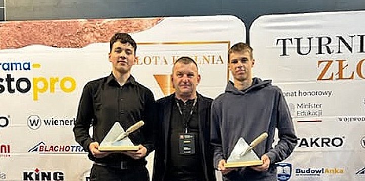 Ogólnopolski sukces młodych murarzy „Budowlanki”