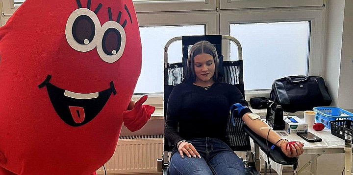 Akcja krwiodawstwa w "Budowlance"