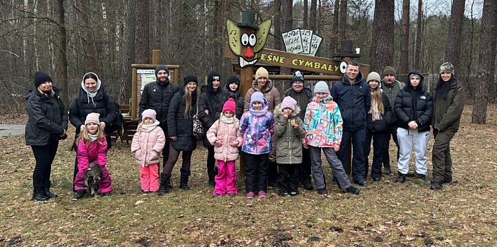 Tropiciele wilka - leśne tropienie dzikich zwierząt