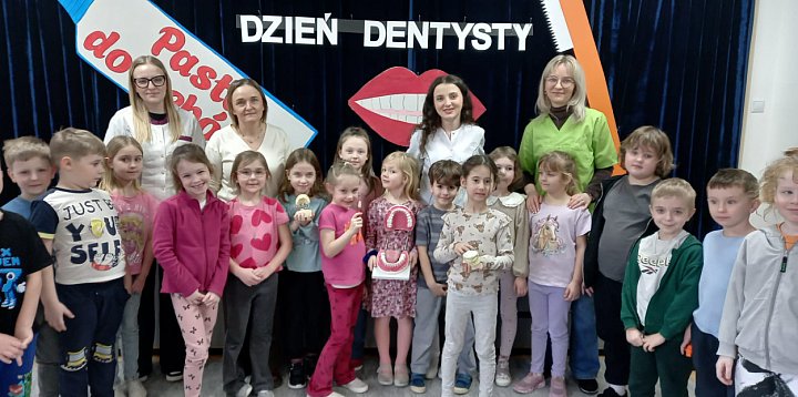 Przyszłe higienistki odwiedziły Samorządowe Przedszkole