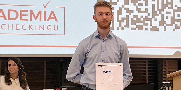 Uczeń ONZ-etu w finale Olimpiady Wiedzy o Mediach