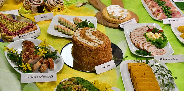 Wielkanocny stół w ZSZiO. Tradycyjne smaki w...