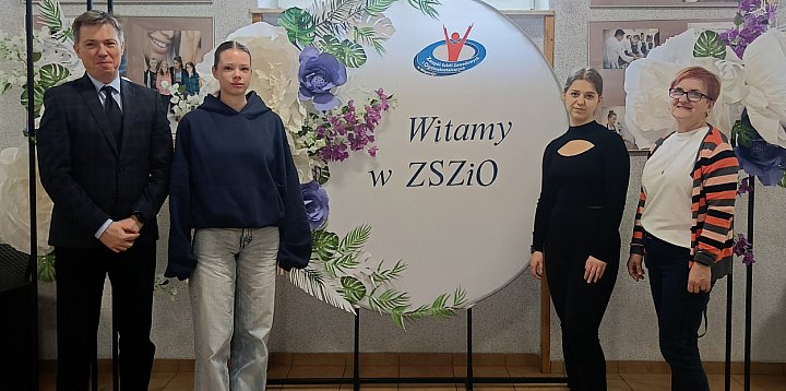 „Szczęśliwa trzynastka” dla uczennic ZSZiO w Biłoraju