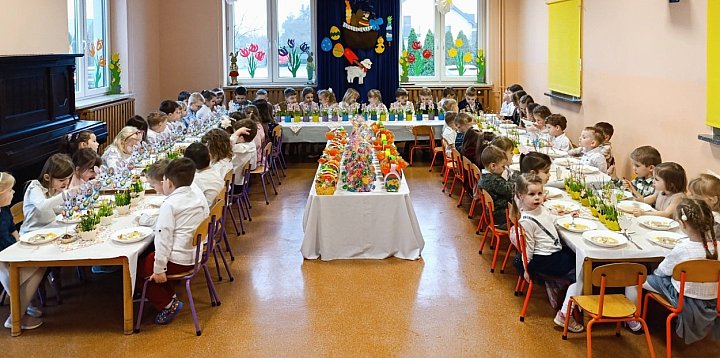 Wyjątkowe śniadanie w Katolickim Przedszkolu