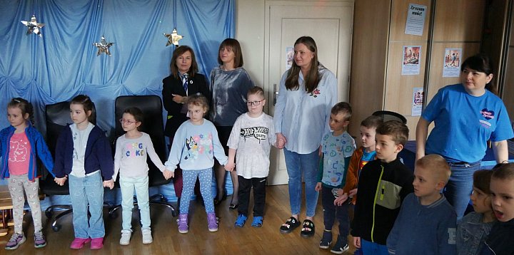 Biłgoraj w kolorze niebieskim. Kosmiczna podróż ku...