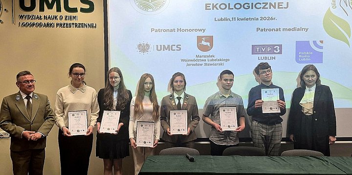 Kinga Skrok-Wolska laureatką etapu okręgowego OWE