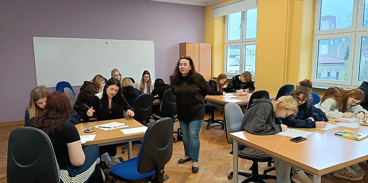 Warsztaty uczniów ZSZiO w Łodzi