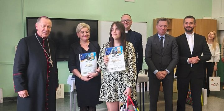 Weronika Wach z Biłgoraja laureatką I miejsca
