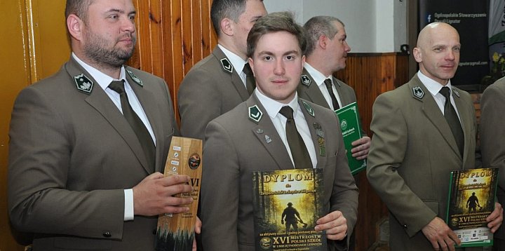 Biłgorajscy leśnicy na podium w Zagnańsku! Brąz dla ZSL