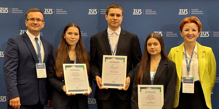 Uczniowie RCEZ w Biłgoraju finalistami Olimpiady ZUS