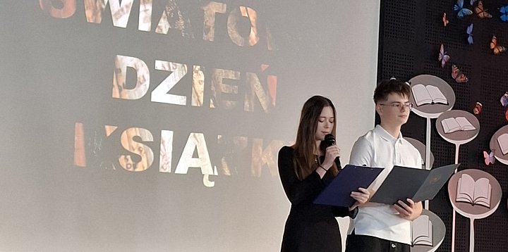 Światowy Dzień Książki w I LO im. ONZ