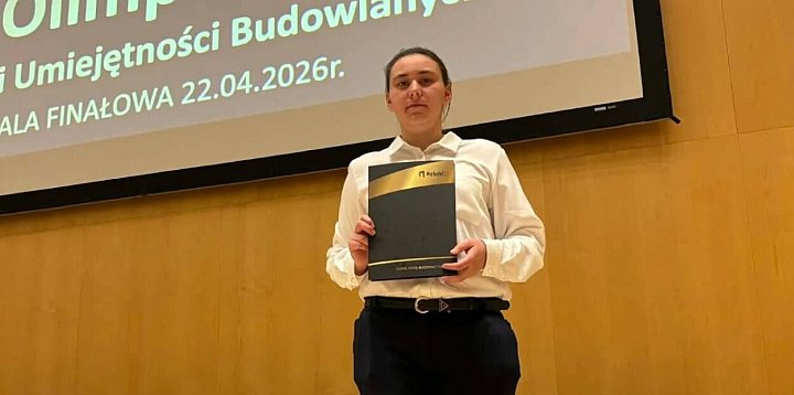 Klaudia Kołcon ruszyła z Biłgoraja na Politechnikę