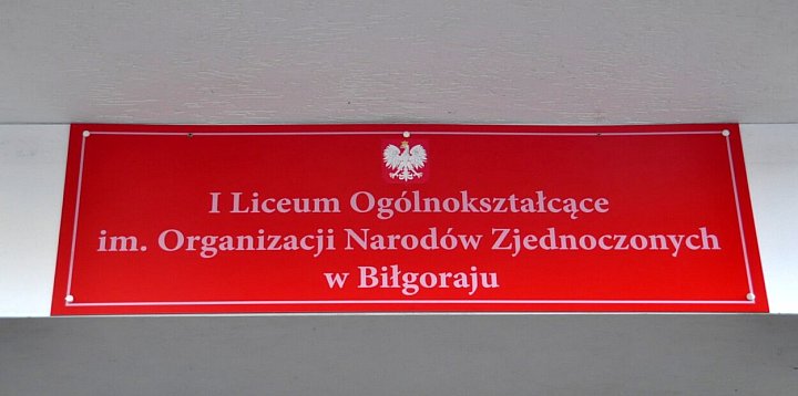 I LO im. ONZ. Biłgorajska kuźnia talentów