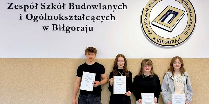 Nina Blicharz z Biłgoraja najlepsza w kraju!