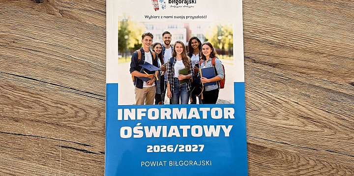 Powiat wydał informator dla ósmoklasistów
