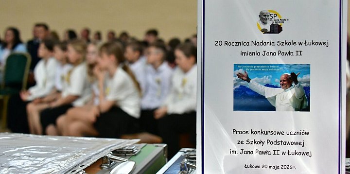 Jubileusz szkoły w Łukowej (FOTO, VIDEO)