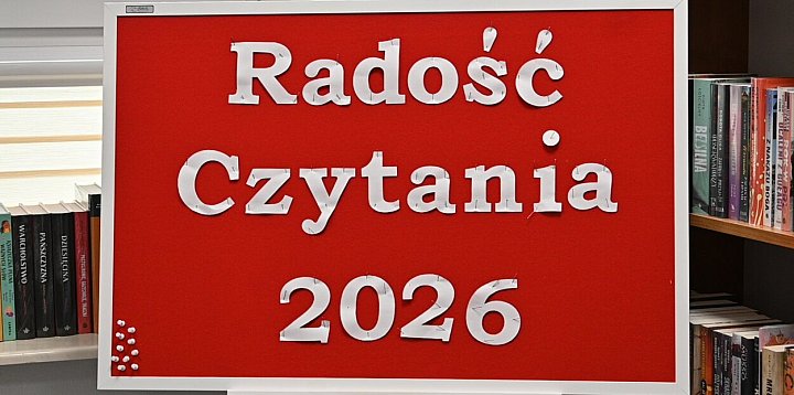 Finał konkursu „Radość Czytania 2026” (WYNIKI)