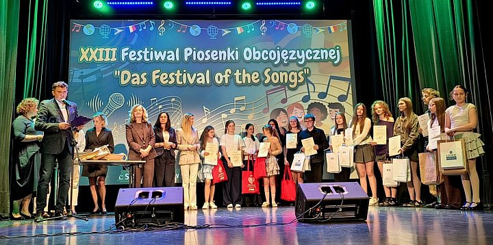 Znamy laureatów „Das Festival of the songs” WYNIKI