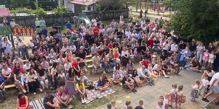 Piknik Rodzinny w Samorządowym Przedszkolu Nr 1