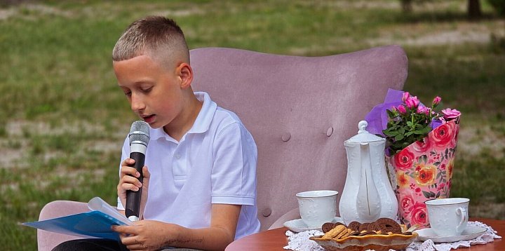 Herbatka z poezją w biłgorajskiej „Czwórce”