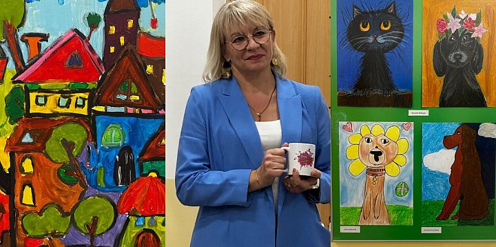 Wernisaż „Strefy Kreatywności” MDK Biłgoraj