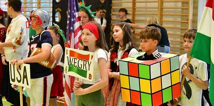 Szkolna Olimpiada w biłgorajskiej „Jedynce” (FOTO)